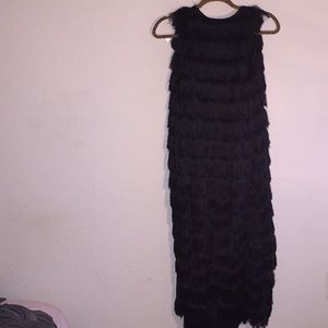 Long Tassel vest